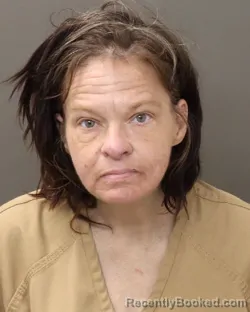 Mugshot of JENNIFER LYNN ARONHALT booked in Franklin County, Ohio on May 6, 2026