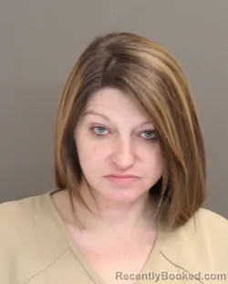 Mugshot of MARANDA A JUSTICE booked in Franklin County, Ohio on March 28, 2026