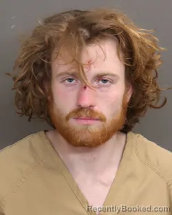 Mugshot of BENJAMIN TVAROCH booked in Franklin County, Ohio on March 25, 2026