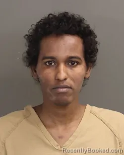 Mugshot of MUSTAF HUSSEIN IBRAHIM booked in Franklin County, Ohio on April 5, 2026