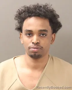 Mugshot of ISSE DEK ABDINOOR booked in Franklin County, Ohio on March 23, 2026