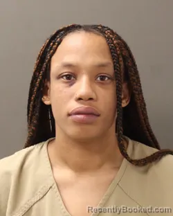 Mugshot of JAYLA RAYE RIDLEY