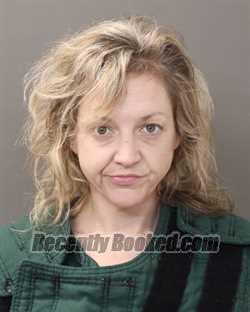 Booking photo from Franklin County, Ohio