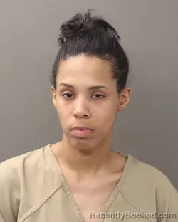 Mugshot of ASIA LASHAY ROBERTS booked in Franklin County, Ohio on March 25, 2026