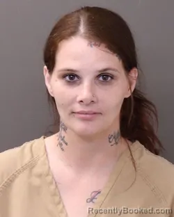 Mugshot of BRITTANY M JONES booked in Franklin County, Ohio on July 1, 2026