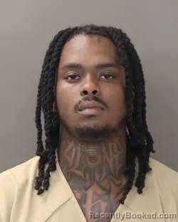 Mugshot of JALEEO IMON GEORGE booked in Franklin County, Ohio on March 21, 2026