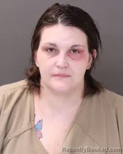 Mugshot of JESSICA SOPHIA ALENE LEWIS booked in Franklin County, Ohio on June 30, 2026