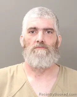 Mugshot of TIMOTHY KERR booked in Franklin County, Ohio on March 18, 2026