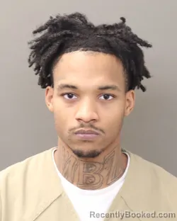 Mugshot of QUANDRE BARNETT booked in Franklin County, Ohio on March 18, 2026