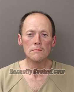 Mugshot of RYAN N BARRETT booked in Franklin County, Ohio on April 17, 2026