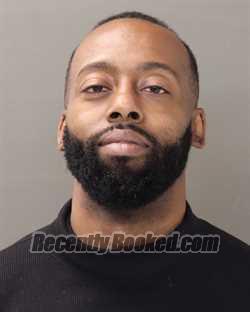 Booking photo from Franklin County, Ohio