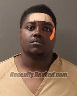 Booking photo from Franklin County, Ohio