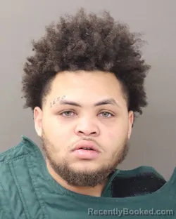 Booking photo from Franklin County, Ohio