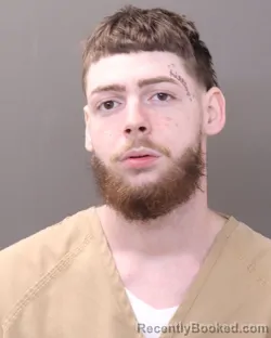 Mugshot of BRANDON BUCKLER booked in Franklin County, Ohio on March 4, 2026