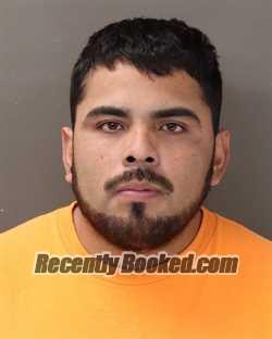 Mugshot of Armando Lopez Gavilanez booked in Franklin County, Ohio on September 7, 2026