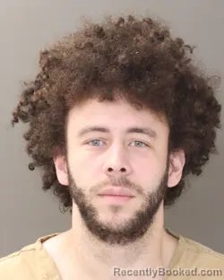 Mugshot of ESTEBAN HARRIS booked in Franklin County, Ohio on March 5, 2026