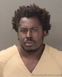 Mugshot of ANTHONY E OWUSA booked in Franklin County, Ohio on March 26, 2026