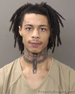 Mugshot of JAHIEM M JACKSON
