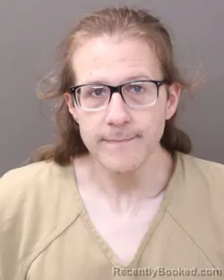 Mugshot of BRIAN RHODES booked in Franklin County, Ohio on March 19, 2026