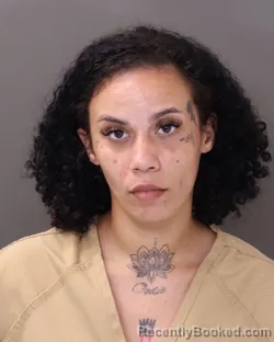 Mugshot of Cheyenne Grace Devore booked in Franklin County, Ohio on September 10, 2026