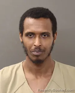Mugshot of MOHAMED ABDI booked in Franklin County, Ohio on April 21, 2026