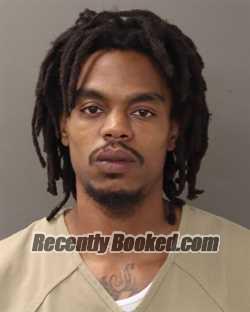 Mugshot of Dreshawn Deon Brooks booked in Franklin County, Ohio on August 16, 2026