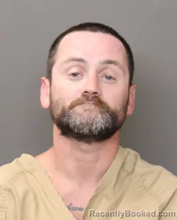 Mugshot of SEAN THOMAS TRENT LAFLIN booked in Franklin County, Ohio on June 23, 2026