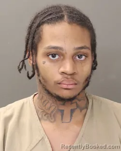 Mugshot of JUQUAN ANTHONY DONALDSON booked in Franklin County, Ohio on March 18, 2026