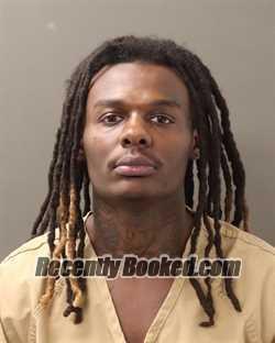 Booking photo from Franklin County, Ohio