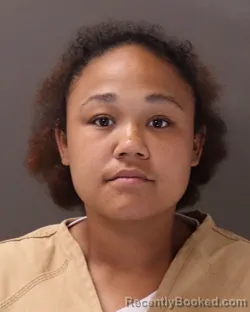 Mugshot of Cherese Michelle Naomi Walker booked in Franklin County, Ohio on September 9, 2026