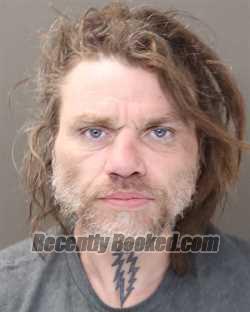 Booking photo from Franklin County, Ohio