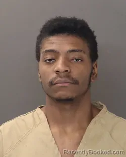 Mugshot of ROMEL DEVONTREASE HENRY booked in Franklin County, Ohio on March 15, 2026