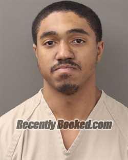 Booking photo from Franklin County, Ohio