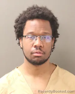 Mugshot of A L ROBINSON booked in Franklin County, Ohio on March 22, 2026