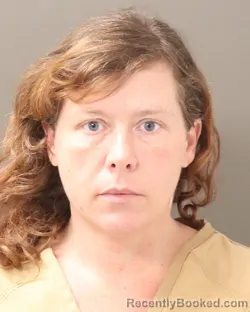 Mugshot of ANGELA M GULINELLO booked in Franklin County, Ohio on March 19, 2026