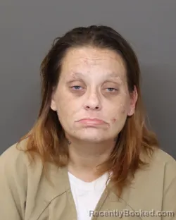 Mugshot of ANGELA HEADLEY booked in Franklin County, Ohio on June 23, 2026