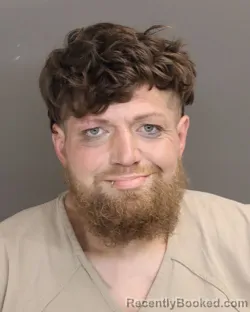 Mugshot of TYLER RAY SMITH booked in Franklin County, Ohio on April 2, 2026