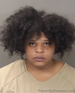 Mugshot of IANNA DIAMOND MORROW booked in Franklin County, Ohio on March 16, 2026