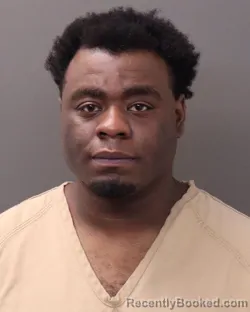 Mugshot of AARON JERMAINE JR WALKER booked in Franklin County, Ohio on July 2, 2026