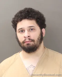 Mugshot of COLE URIAH PALMER booked in Franklin County, Ohio on March 6, 2026