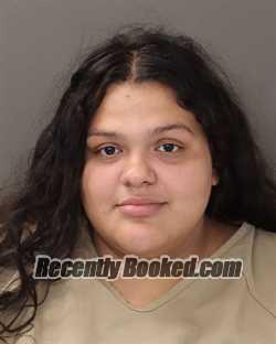 Mugshot of ANIKA DANIELLE REYES