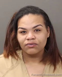 Mugshot of DYSONYA ELISABETH ANN STANLEY booked in Franklin County, Ohio on April 2, 2026