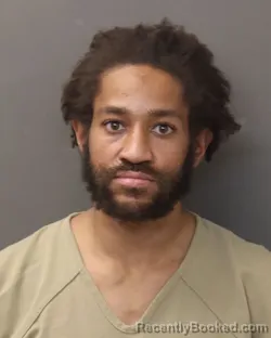 Booking photo from Franklin County, Ohio