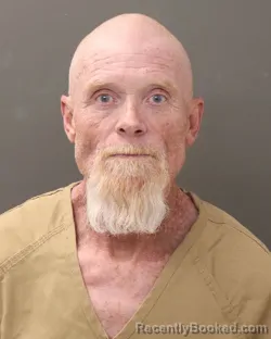 Mugshot of JOHN MULLINS booked in Franklin County, Ohio on May 7, 2026