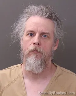 Mugshot of Paul Michael Clark booked in Franklin County, Ohio on August 18, 2026