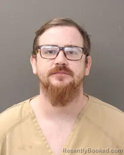 Mugshot of BRETT M SAULTZ booked in Franklin County, Ohio on March 5, 2026