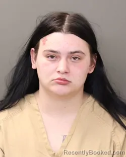 Mugshot of SHAWNEE SKYE ANDREWS booked in Franklin County, Ohio on July 9, 2026