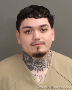 Mugshot of GILDARDO J PEREZ-CASTRO booked in Franklin County, Ohio on March 29, 2026