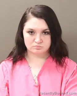 Mugshot of PAIGE ALEXANRIA-MARIE KENDIG booked in Franklin County, Ohio on March 6, 2026