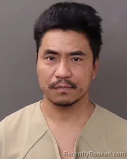 Mugshot of Mon Bahadur Mongar booked in Franklin County, Ohio on August 20, 2026
